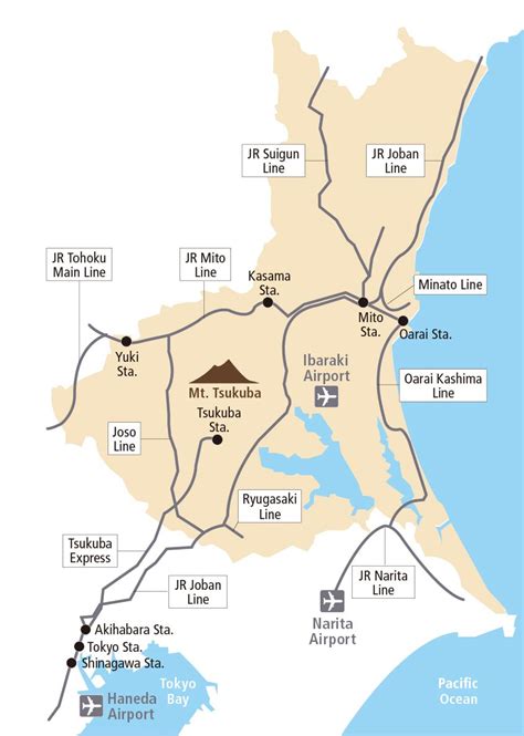 tsukuba ibaraki map tsukuba ibaraki kanto japan maps gbmby
