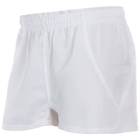 Blk Tek Shorts White School Locker