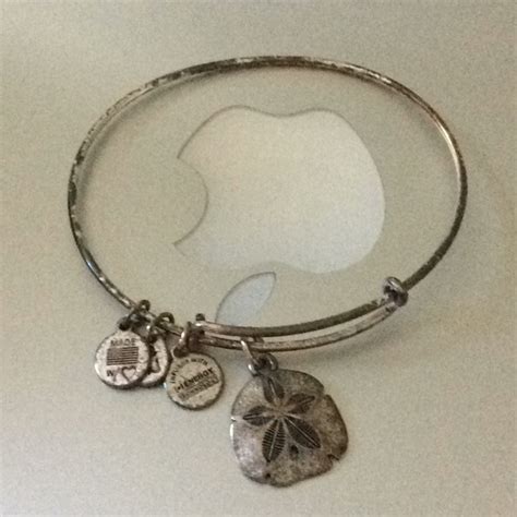 Alex And Ani Jewelry Alex And Ani Sand Dollar Bangle Poshmark