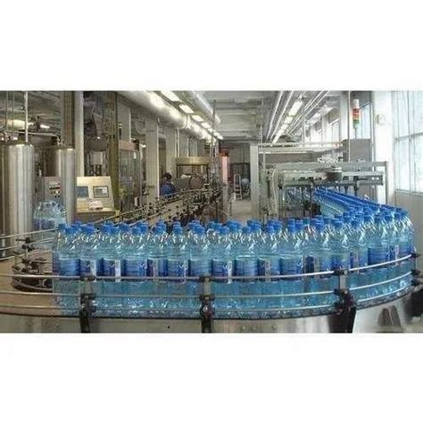 Automatic Drinking Water Bottling Plant At Rs Piece Water