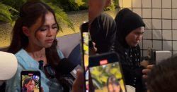 Video Sebak Lihat Ibu Mengalir Air Mata Di Tepi Ketika Bella Astillah