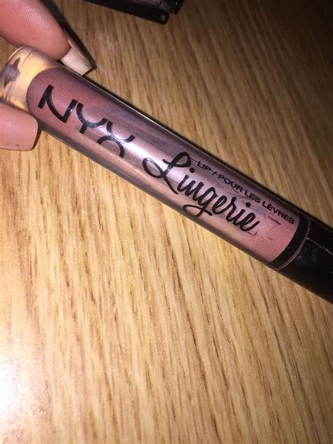 Nyx Lingerie Liquid Lip R Panporn