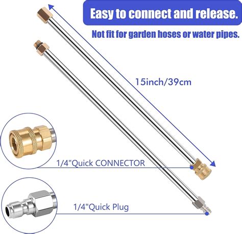 Buy Inch Pressure Washer Surface Cleaner With Wheels Power Washer