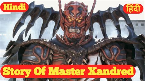 Story Of Master Xandred Power Ranger Samurai Master Xandred Hindi