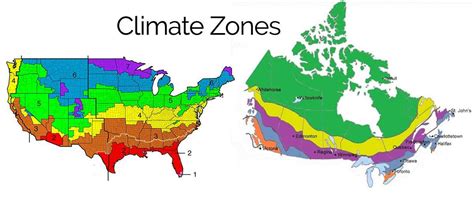 Building Climate Zones USA & Canada - Why it's Important - Ecohome