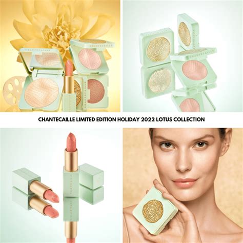 Chantecaille Limited Edition Holiday Lotus Collection