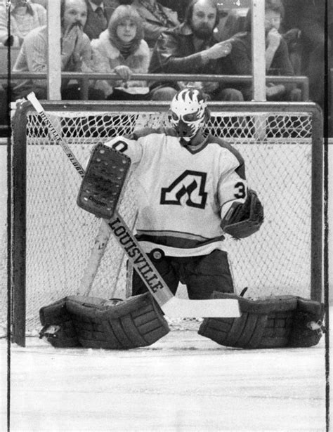 Photos Atlanta Flames Goalie Dan Bouchard