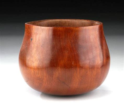 20th C Hawaiian Kou Wood Bowl Sold At Auction On 3rd December Bidsquare