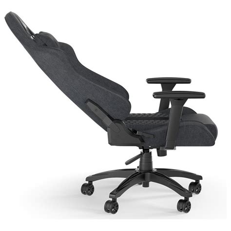 Cadeira Gamer Corsair Tc100 - Cadeira Gamer Corsair TC100 Relaxed Fabric, Até 12