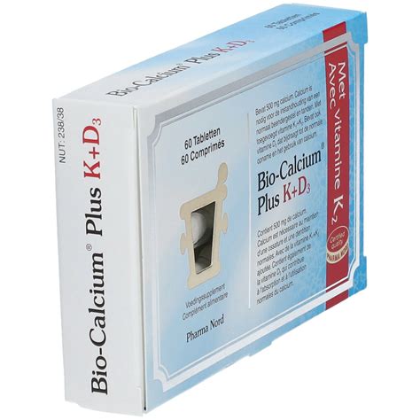 Pharma Nord Bio Calcium Plus Kd3 60 St Farmaline