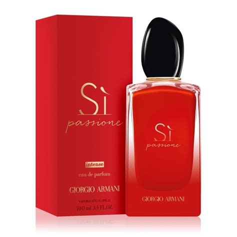 Giorgio Armani Si Passione Intense W Edp 100ml