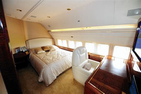 A Glimpse Inside Trump S Luxury Jet