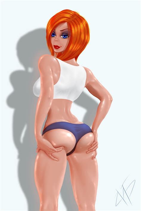 Blue Eyed Redhead By 4etjianin Hentai Foundry