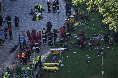 As Imagens Do Incêndio Em Londres Exame