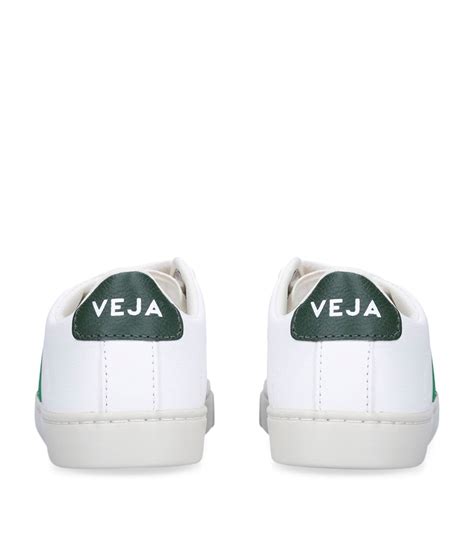 Veja White Leather Esplar Sneakers Harrods Uk