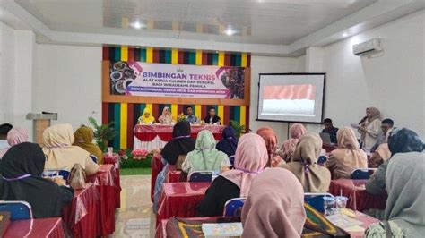 Diskop Dan UKM Aceh Bimbing Pelaku Usaha Kuliner Dan Perbengkelan Dari