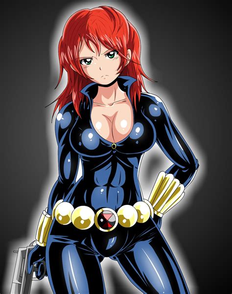 Black Widow By Bocodamondo On Deviantart