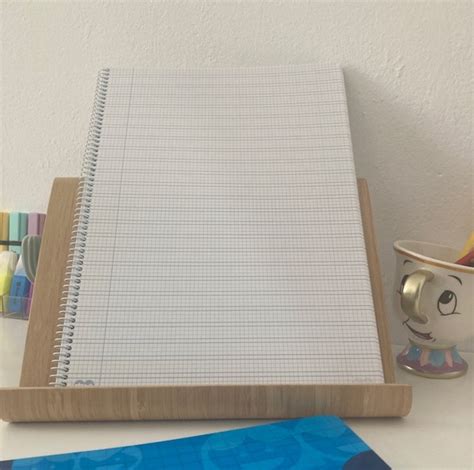 Cuaderno A4 Lamela 4 mm Papelería Caramba