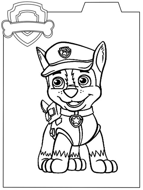 Dibujos De Paw Patrol 44239 Dibujos Animados Para Colorear Y Pintar