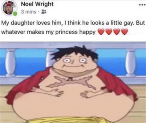 I Just Think Fat Luffy Is Neat : r/MemePiece