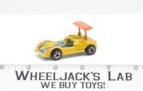 Winnipeg Redline Hot Wheels Mattel Vintage RL Wheeljack S Lab
