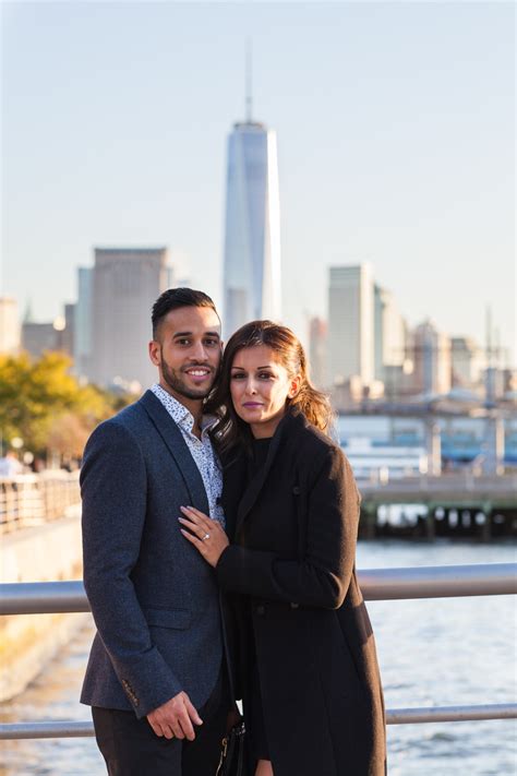 A New York City Skyline Surprise Proposal | Flytographer