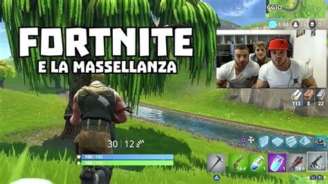 FORTNITE La Mia Prima Partita YouTube