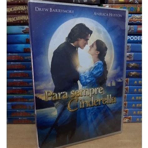 Dvd Para Sempre Cinderela Original Lacrado Shopee Brasil