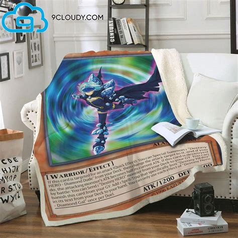 Yu Gi Oh Jinzo Lord Soft Blanket Hot Sale