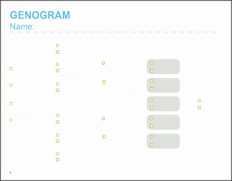 8 Genogram Template Ms Excel - SampleTemplatess - SampleTemplatess