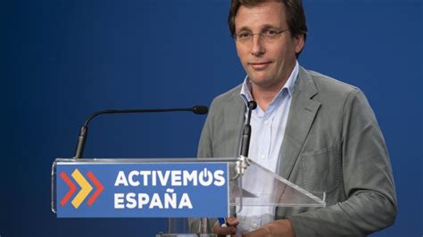 Almeida Exige A S Nchez Cumplir Con Madrid Y No Una Foto Con Ayuso