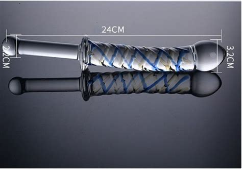 Glass Dildo Stick Exquisite SQ10261 CHASTITYGO