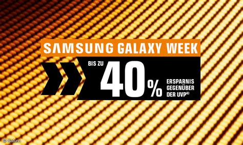 Saturn Samsung Galaxy Week besten Deals im Überblick connect