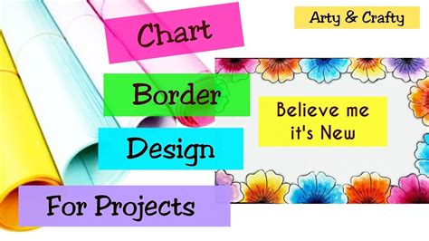 School Chart Design Ideas - Chart Paper Decoration Ideas Easy Chart Paper Decoration