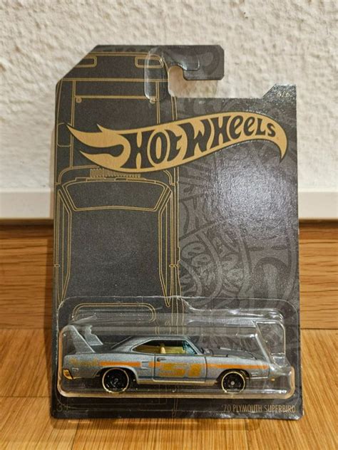 Hot Wheels Plymouth Superbird Satin And Chrome Kaufen Auf Ricardo