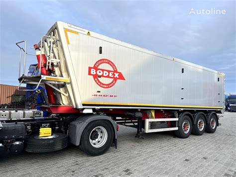 BODEX Tipper Semi Trailer For Sale Ukraine PU31955