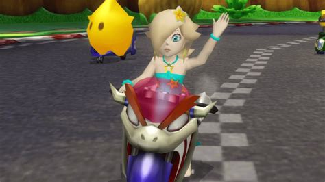 Swimwear Rosalina In Mario Kart Wii Youtube