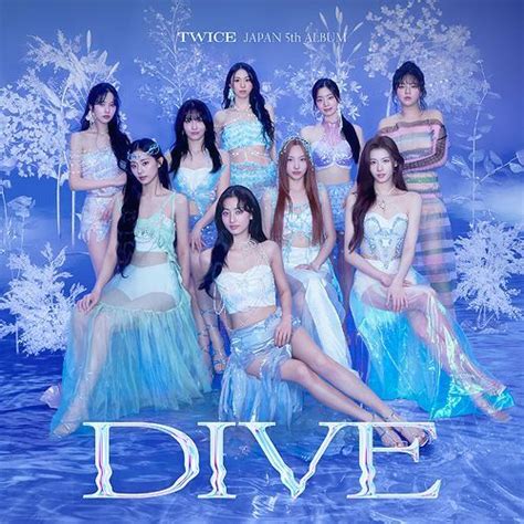 YESASIA DIVE Type A ALBUM DVD 初回限定版 日本版 镭射唱片 Twice Korea