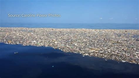 Trash Islands Off Central America Expose Ocean Pollution Youtube