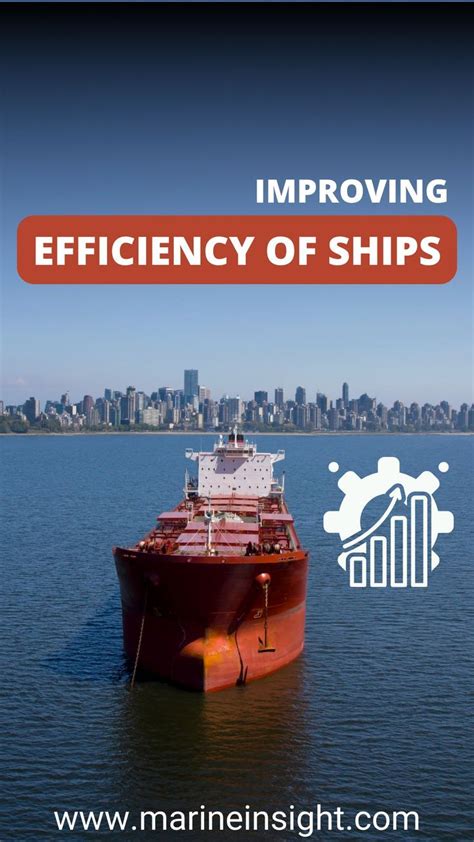 How To Improve Energy Efficiency Of Ships