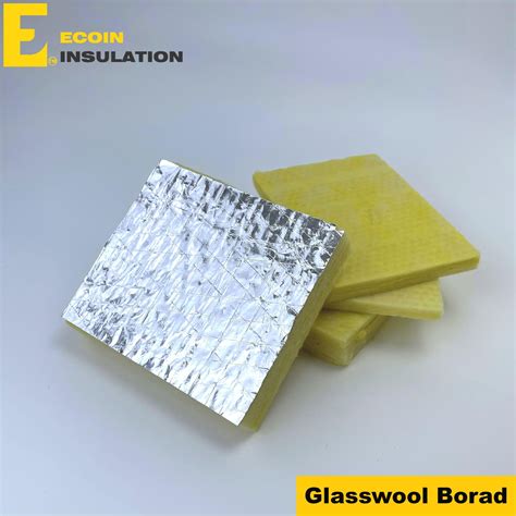 Glass Wool Insulation Fiberglass Wool Board Fiberglass Insulation Board Glass Wool Board