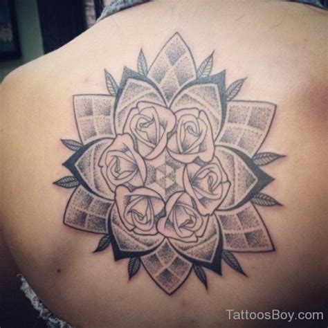 Rose Mandala Tattoo Design Tattoo Designs Tattoo Pictures