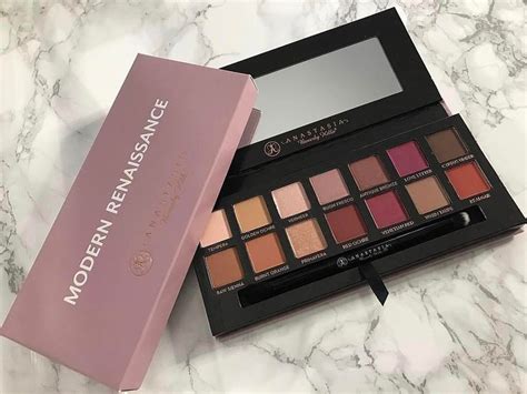 Modern Renaissance Eyeshadow Palette Anastasia Beverly Hills Modern