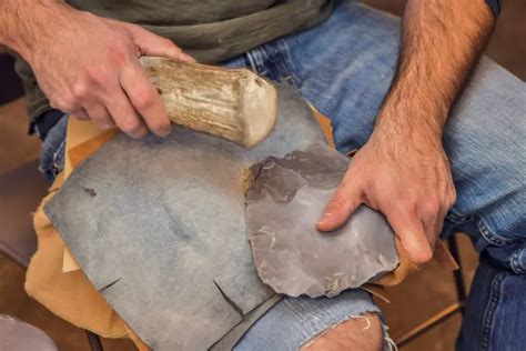 A Deadly Craft Unraveling The Dangerous Reality Of Flintknapping For