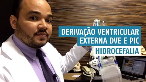 Deriva O Ventricular Externa Dve E Pic Hidrocefalia Youtube