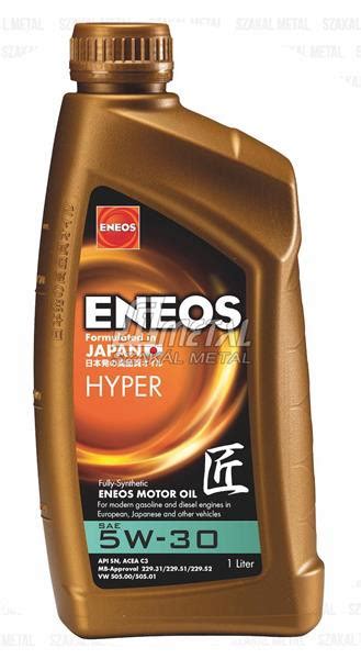 Eneos Premium Hyper 5W30 1liter Top Box Autó Kft