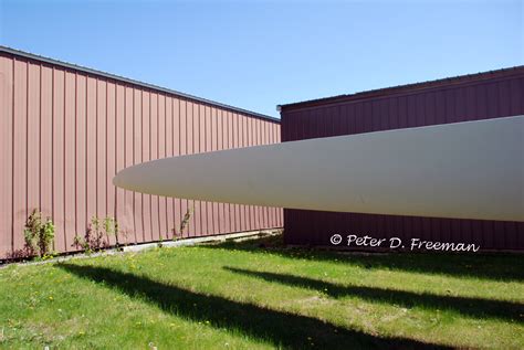 Wind Turbine Blade The Elemental Eye Peter Freeman