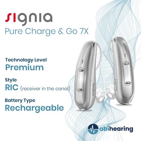 Signia Pure Charge And Go Ax Manual