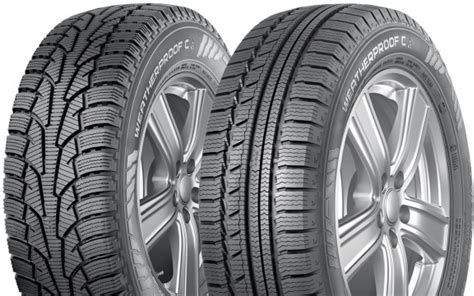 Opony dostawcze całoroczne Nokian Tyres Weatherproof C 195 70R15 104