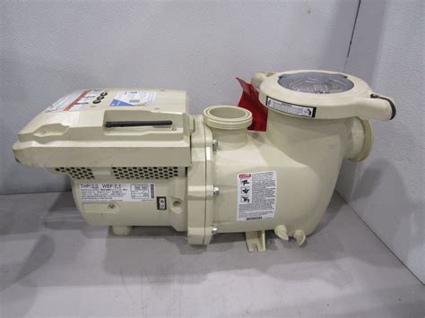 Pentair Intelliflo3 Vsf Variable Speed Pool Pump 3 Hp Pn 011075 Ebay